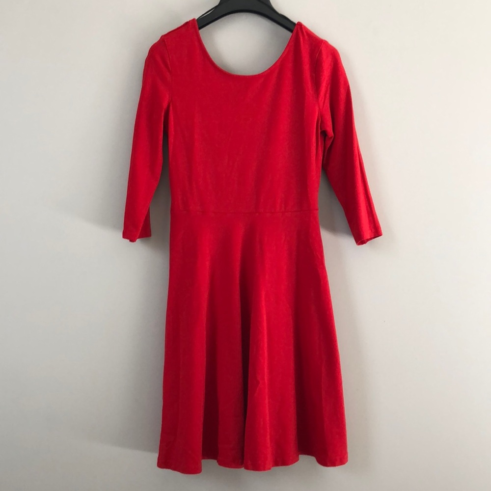 H&M 3/4 Sleeve Cotton Dress